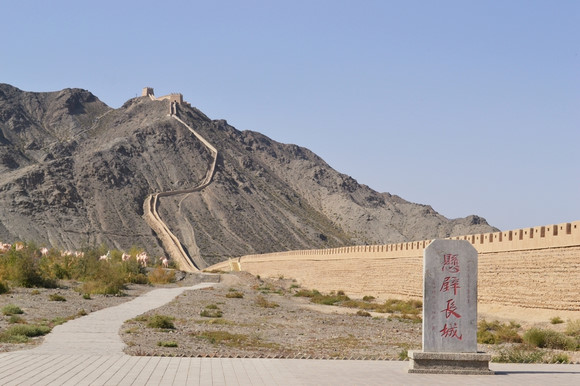 嘉峪关:一座雄关,一缕夕阳